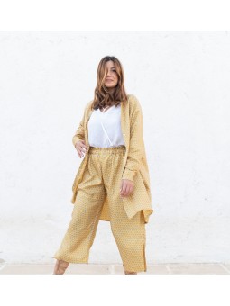 pantaloni pull-on corti
